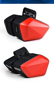 Amazon.co.jp: バイクサイドバック ために スズキ ユニバーサル